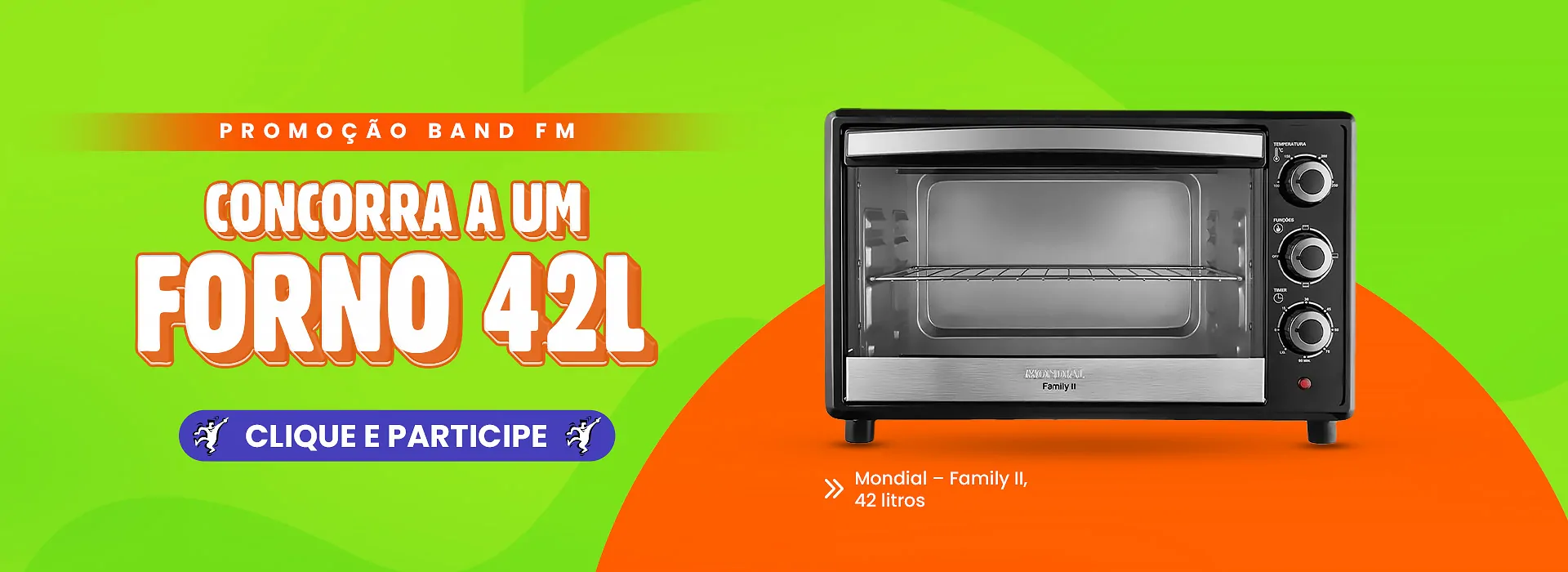 Esquentou na Band FM