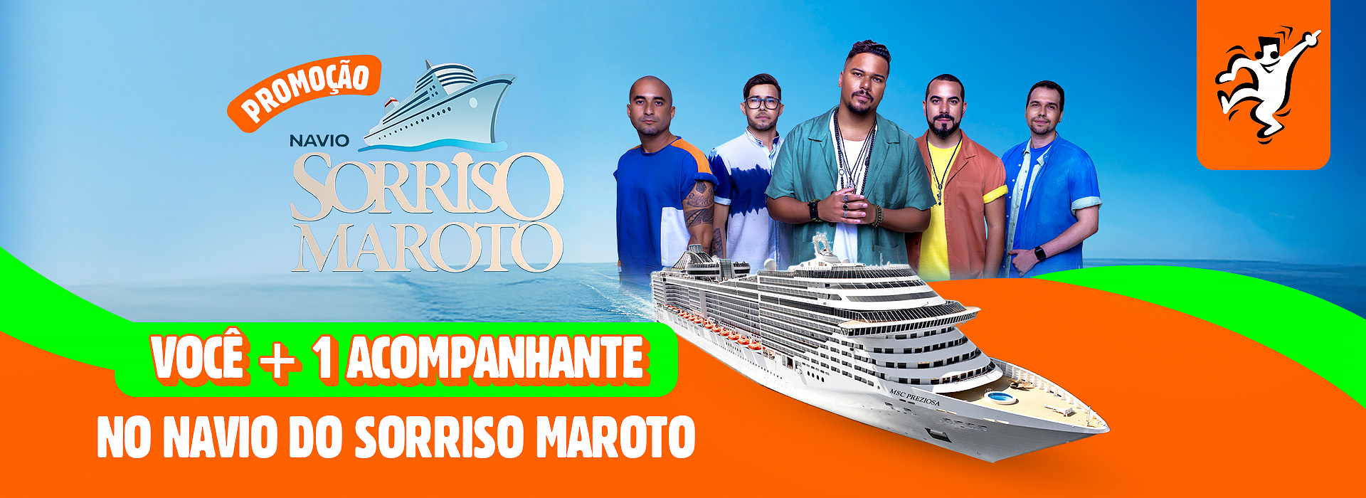 Navio do Sorriso Maroto