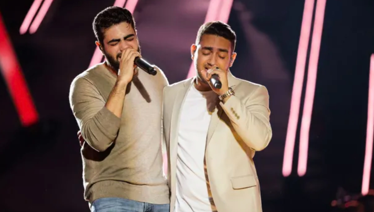 Henrique e Juliano estão no topo dos artistas mais ouvidos