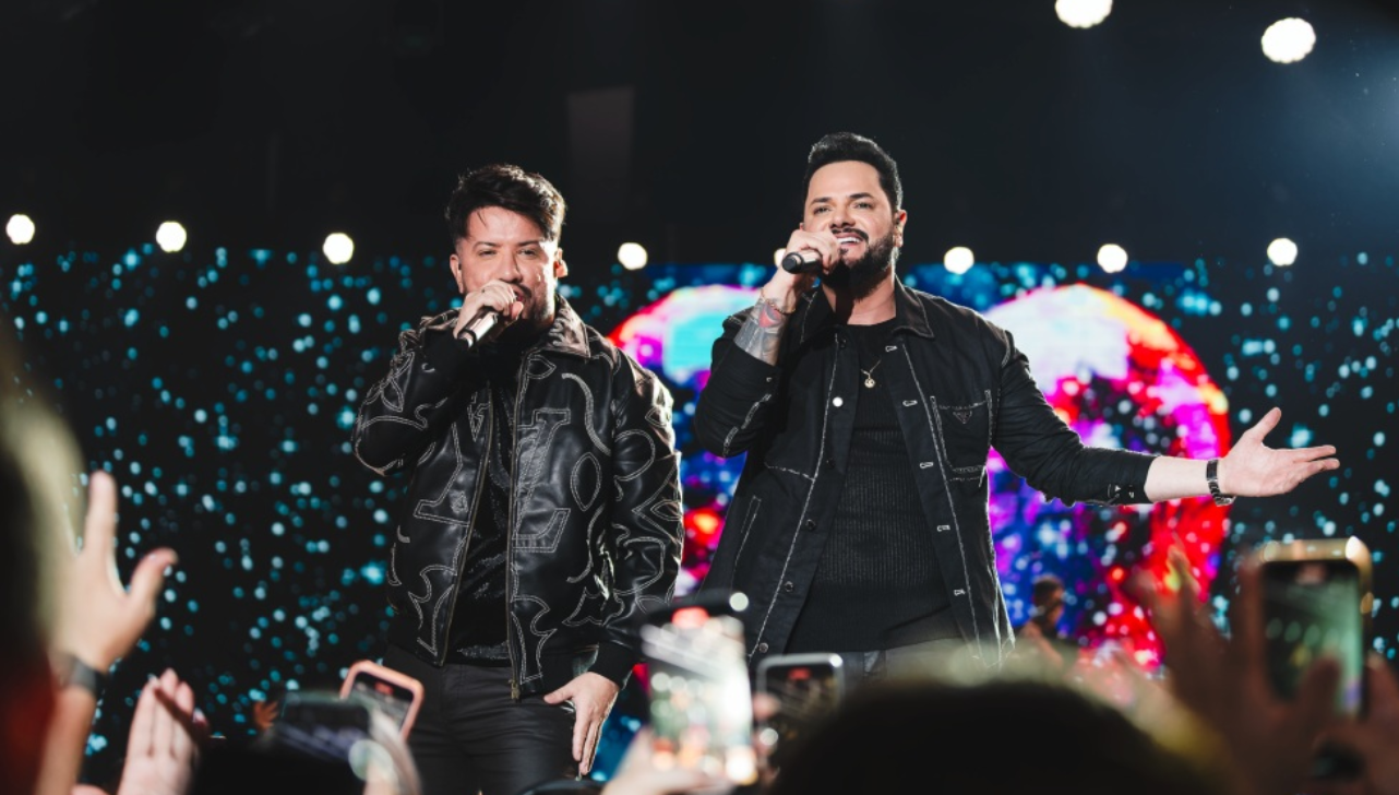 Tubarões de Diego e Victor Hugo é a música mais