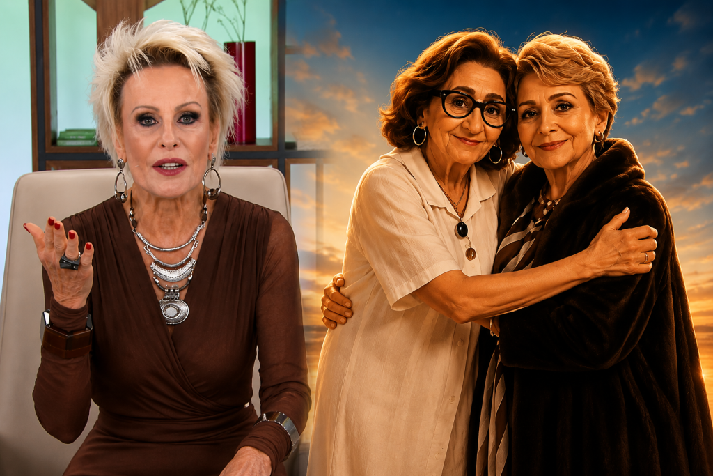 Ana Maria Braga recebe críticas após usar IA em homenagem