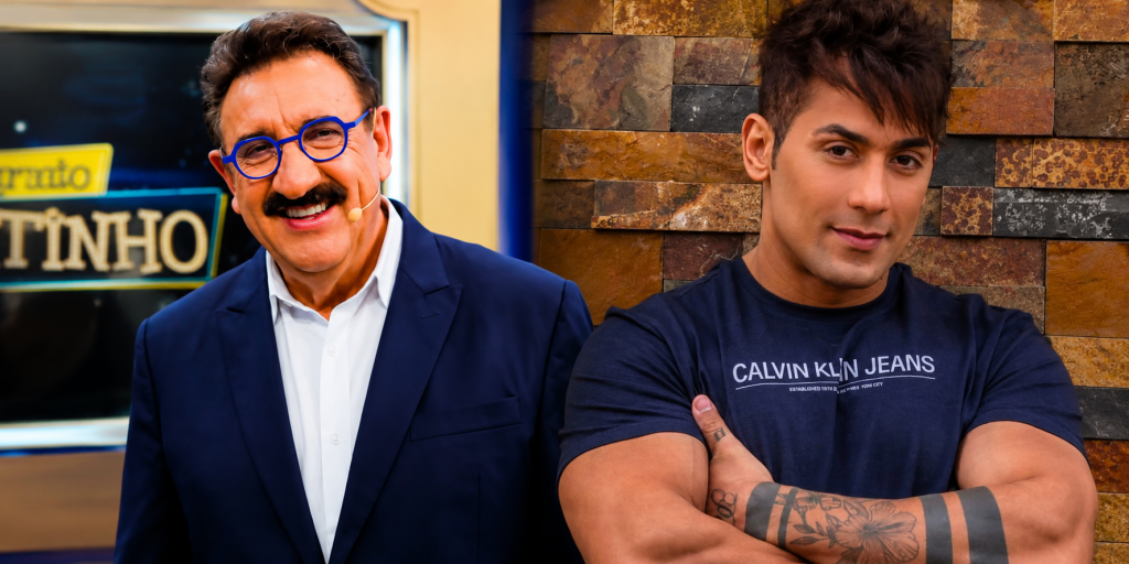 Tiago Piquilo se pronuncia após comentário de Ratinho no SBT