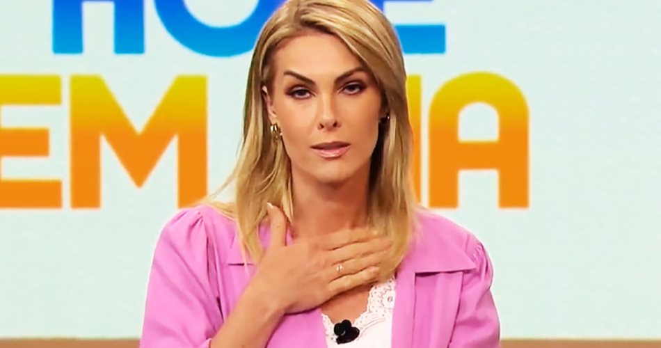 Ana Hickmann aparece sem aliança e fala sobre agressão do