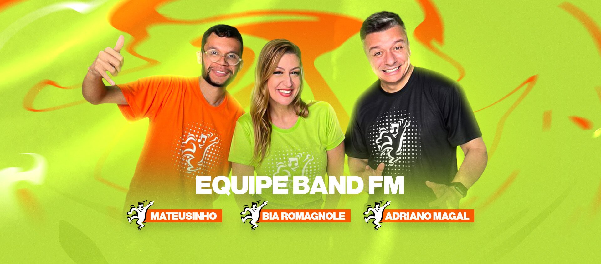 Slider Equipe Band FM